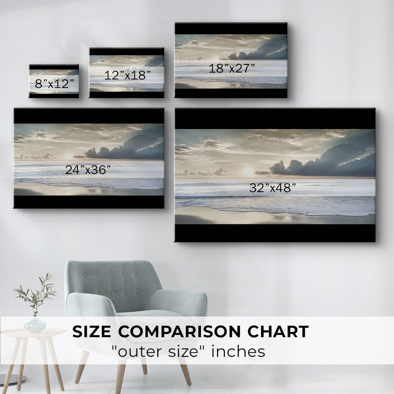 Série Nautical-X - Cavas enveloppés de galerie, 24 x 36