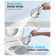 Filtered Shower Head With Handheld, 10 Spray Mode High Pressure Shower Head With Filters