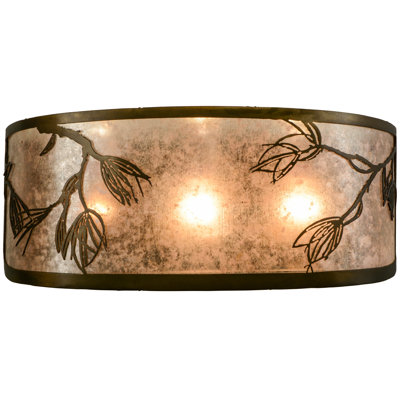 Rustic Lodge 3 - Light Bath Bar