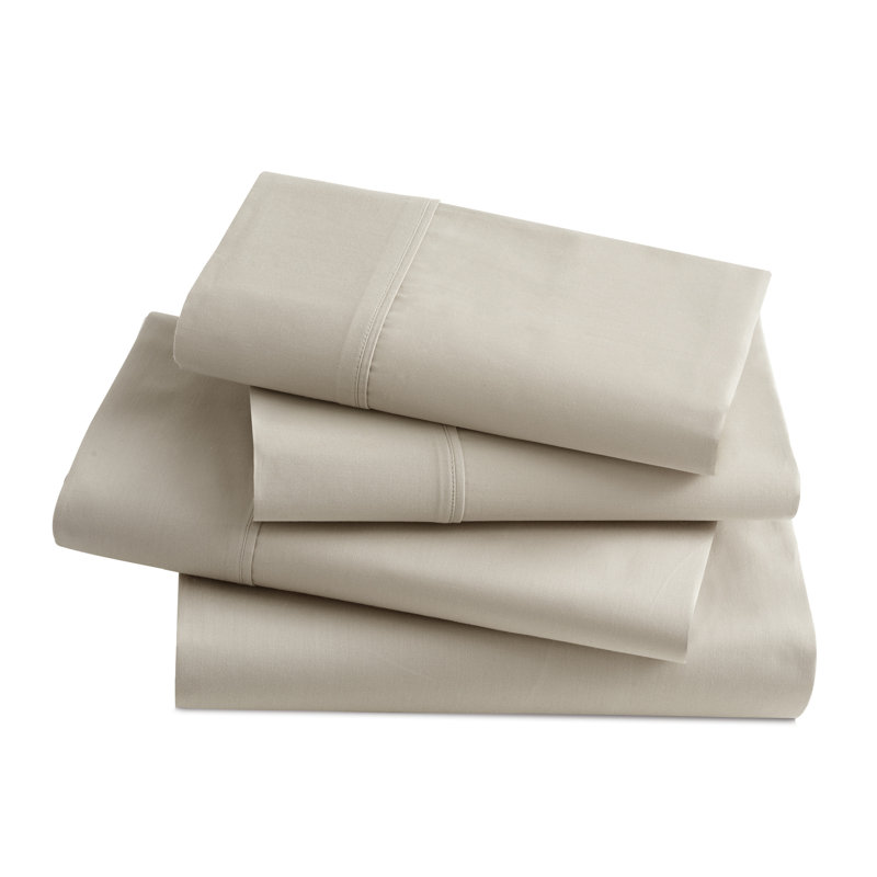 Sateen - Set of 2, Mist, Queen