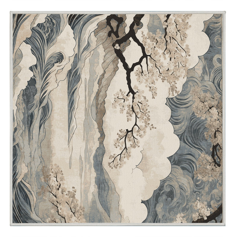 Tapis Sakura Drift, Carré 3 pi
