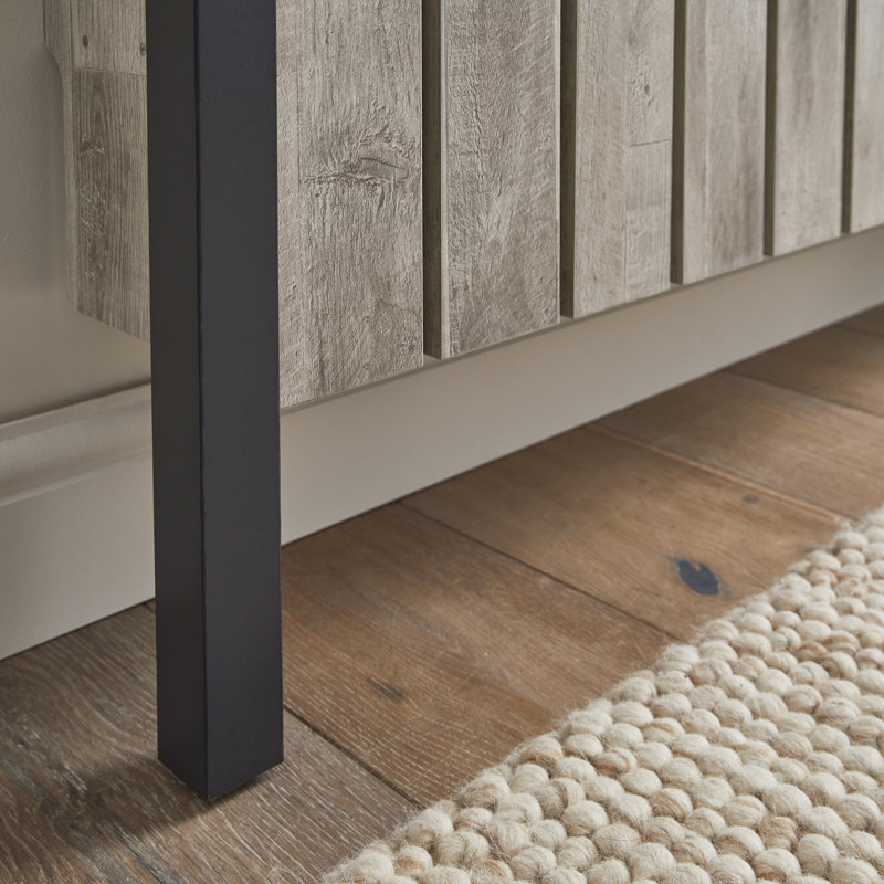 Adedoyin Radiator Cover, 93 H x 119 W x 19 D cm