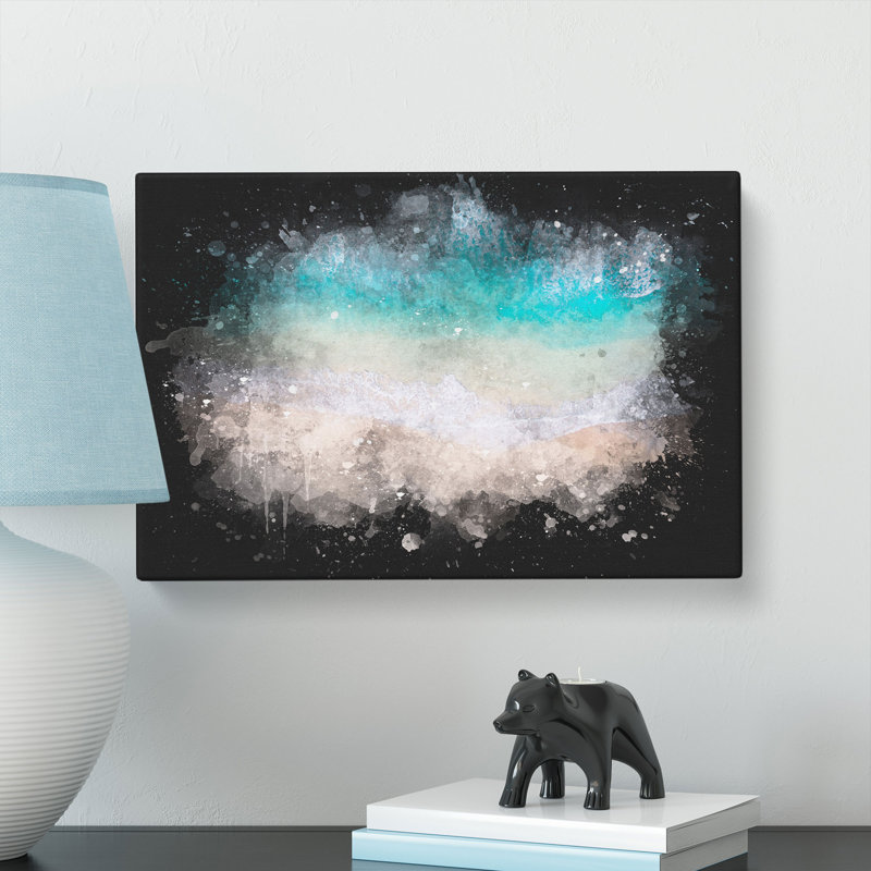 Birds View Of Bondi Beach Australia - Wrapped Canvas, 60cm H x 91cm W x 3cm D