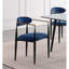 Ensemble de chaises rembourrées 2 pièces