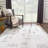 Kaamini Abstract Machine Washable Cream Area Rug-794385354