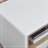 Single drawer bedside table, modern style bedside table, wooden bedside table, bedside table-106852862