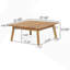 TABLE BASSE CROWNE
