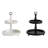 2 Tier Wooden Beaded Display Stand -114022678