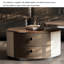 Combinaison simple de table basse ronde-109703230-109703231