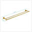 Porte-serviettes mural 23,6 po-1896110077