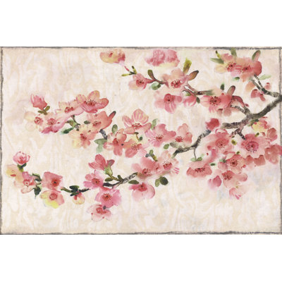 «Cherry Blossom Composition I» par Timothy O 'Toole, reproduction d'art sur toile