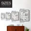 «Rules of the Kitchen», reproduction encadrée - bois massif-1139269760-1139269761