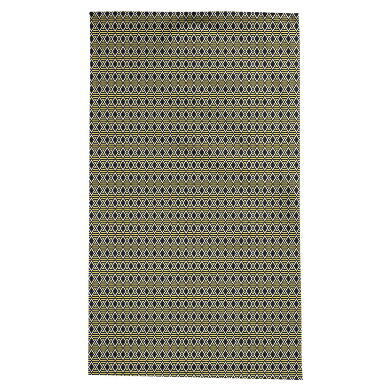 Nappe Leffel, Noir / jaune