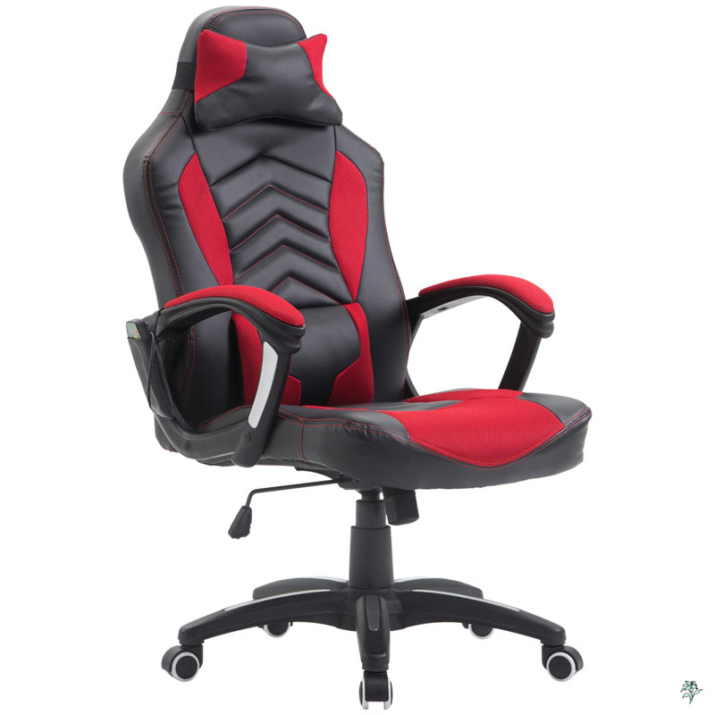 Fauteuil de jeu HOMcom 6 Vibrating Point