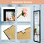 Larain Engineered Wood Mirror