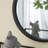Braynt Solid Wood Round Wall Mirror-1859213037-1859213033