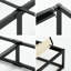 Dekker Metal Bed Frame, 35 cm-227813485