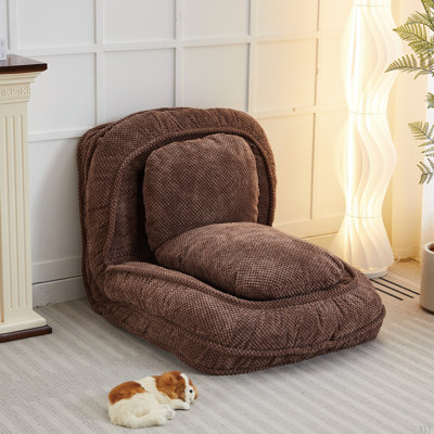 Human Dog Bed ,Lazy Sofa Couch ,5 Adjustable Position,Sit,Sleep,Fold,Suit To Put In Bedroom, Living Room ,Space Saving Design