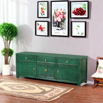 Retro style Chinese TV cabinet