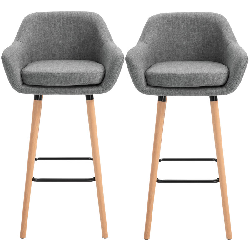 Tabouret 31,5 po, Gris