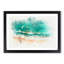 Monterey Beach in California - Picture Frame Graphic Art Print-55732304-55732308