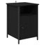 40cm W Manufactured Wood Bedside Table-1068809724