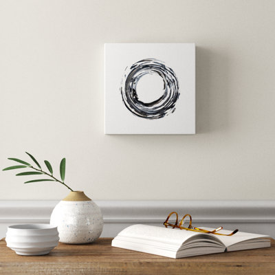 «E Encircle I», peinture sur toile