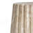 Outdoor Cleme Carved Side Table, Gold-750865463