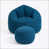 Blue Microfiber