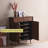 Modern Brown Solid Wood Shoe Storage