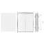 Organisateur d'armoire coulissant, tablettes coulissantes robustes-1479520483
