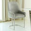 Aeriell 53.5cm H Velvet Upholstered Armchair-1603082813-1603082815