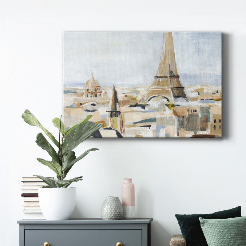 Daylight Paris II - reproduction sur toile tendue, H 60 po x l 40 po x P 1 po