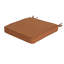 Coussin de chaise d'extérieur Noah, orange-334890498