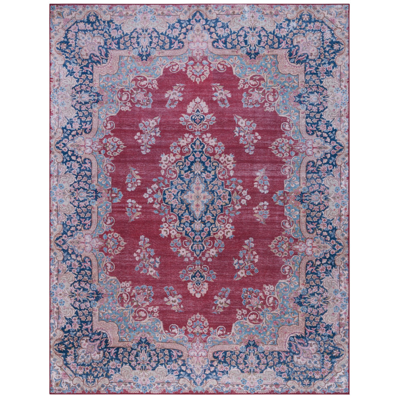 Tucson Performance Machine Washable Oriental Rug, Rectangle 8' x 10'