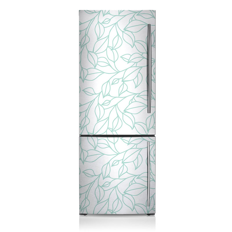 Plants & Flowers Door Decal