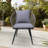 3 - Piece Seating Group With Glass Top Table-514446445