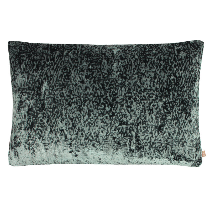 Lynx Abstract Rectangular Cushion, Oasis, Polyester/Polyfill