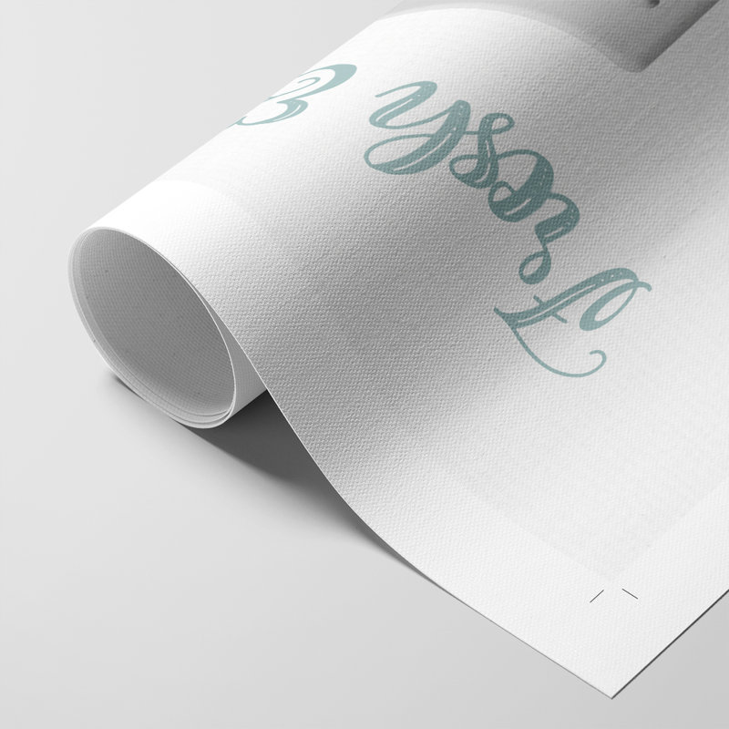 Fresh and Clean - Impression sur toile seulement - NON-CADRE, H 18 po x l 12 po