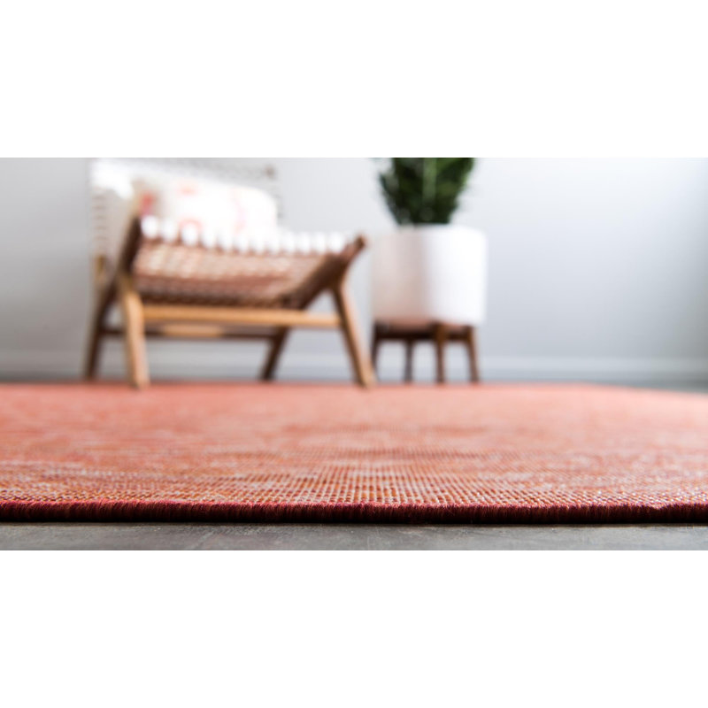 Tapis intérieur / extérieur Fabry, Carré 10 pi 2 po