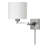 Hillerod Steel Plug-in Swing Arm Sconce-95598324