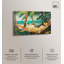 «On Her Hammock Canvas», art mural Glam Beach par Art Remedy-105294791-105294775