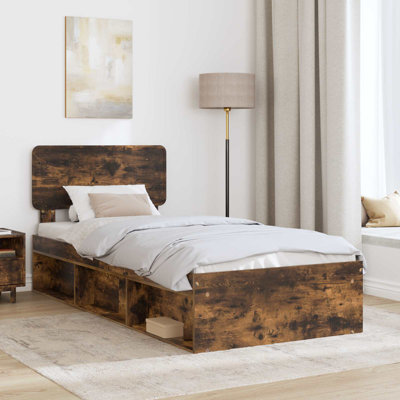 Solid Wood Bed