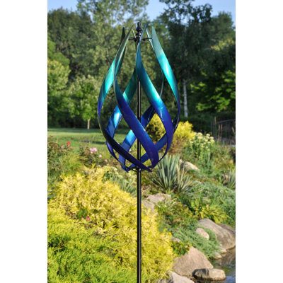 Iron Garden Statue