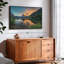 Impression sur toile Swiftcurant Sunset Lake-102860169