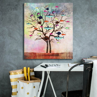 'Tree 2' by Mark Ashkenazi Canvas Wall Art
