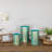 Decorative Floral Cut-Out Pillar Candle Lanterns 10"-159264583