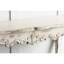 Grand lit, console Slimline Whitewash, couloir, salon, bois de sapin, pieds, chambre à coucher,