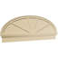 Fronton en uréthane Elliptical Signature, brun clair apprêté-102752095-113222579-113054387
