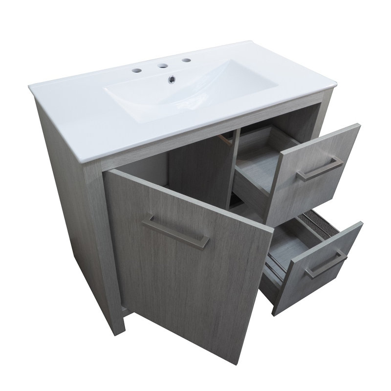 Meuble-lavabo simple 36 po Cogsville